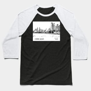 Chicago - Illinois Baseball T-Shirt